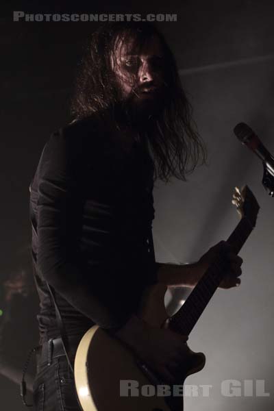 UNCLE ACID AND THE DEADBEATS - 2018-12-09 - PARIS - La Maroquinerie - 